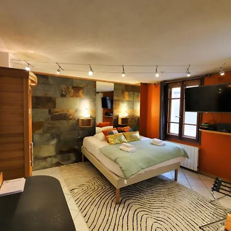 Le Cocon - Jacuzzi et Sauna en vieille ville Annecy Extérieur photo